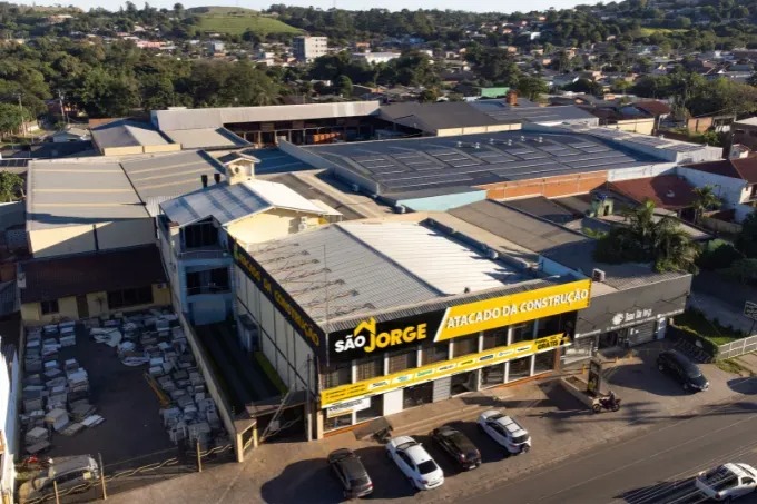 Fachada da loja Matriz do São Jorge